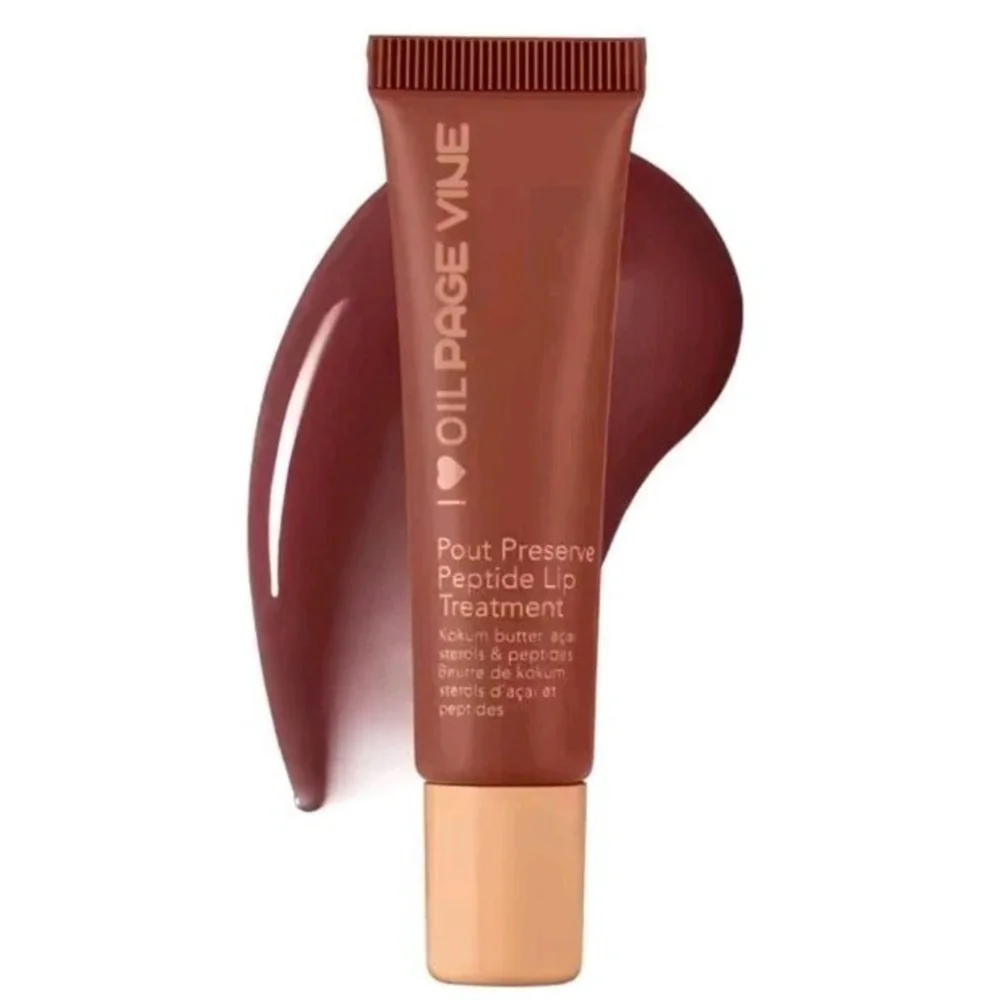 Page Vine I Love Oil Pout Preserve Peptide Lip Treatment New-Sealed (220)